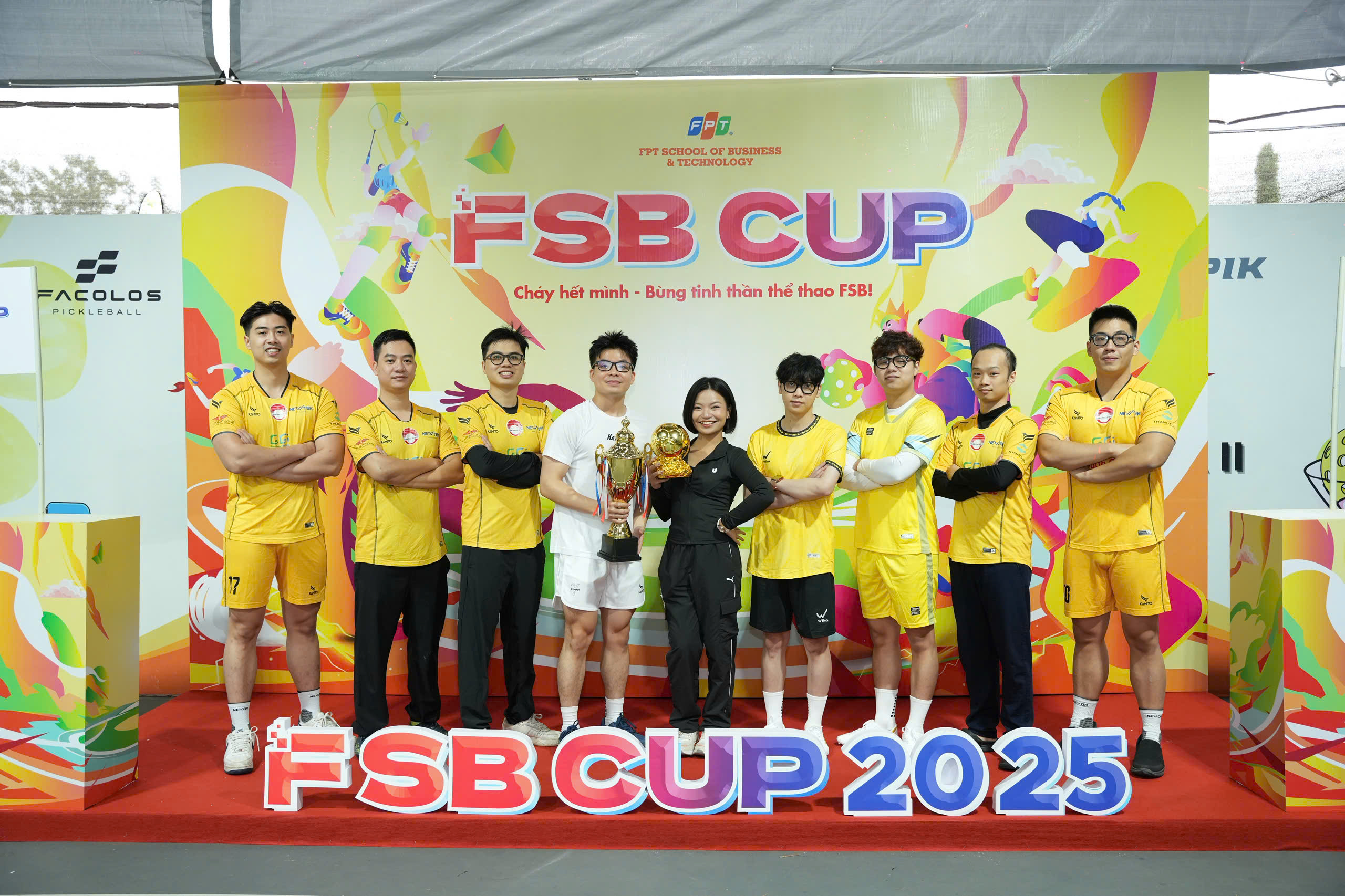 Sự kiện thể thao FSB CUP 2025 Hà Nội khép lại rực rỡ