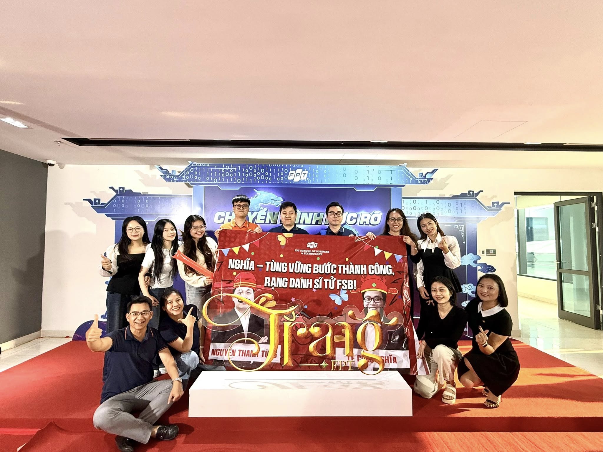 🎉 CHÚC MỪNG HAI SĨ TỬ FSB TẠI TRẠNG FPT 2025 🎉