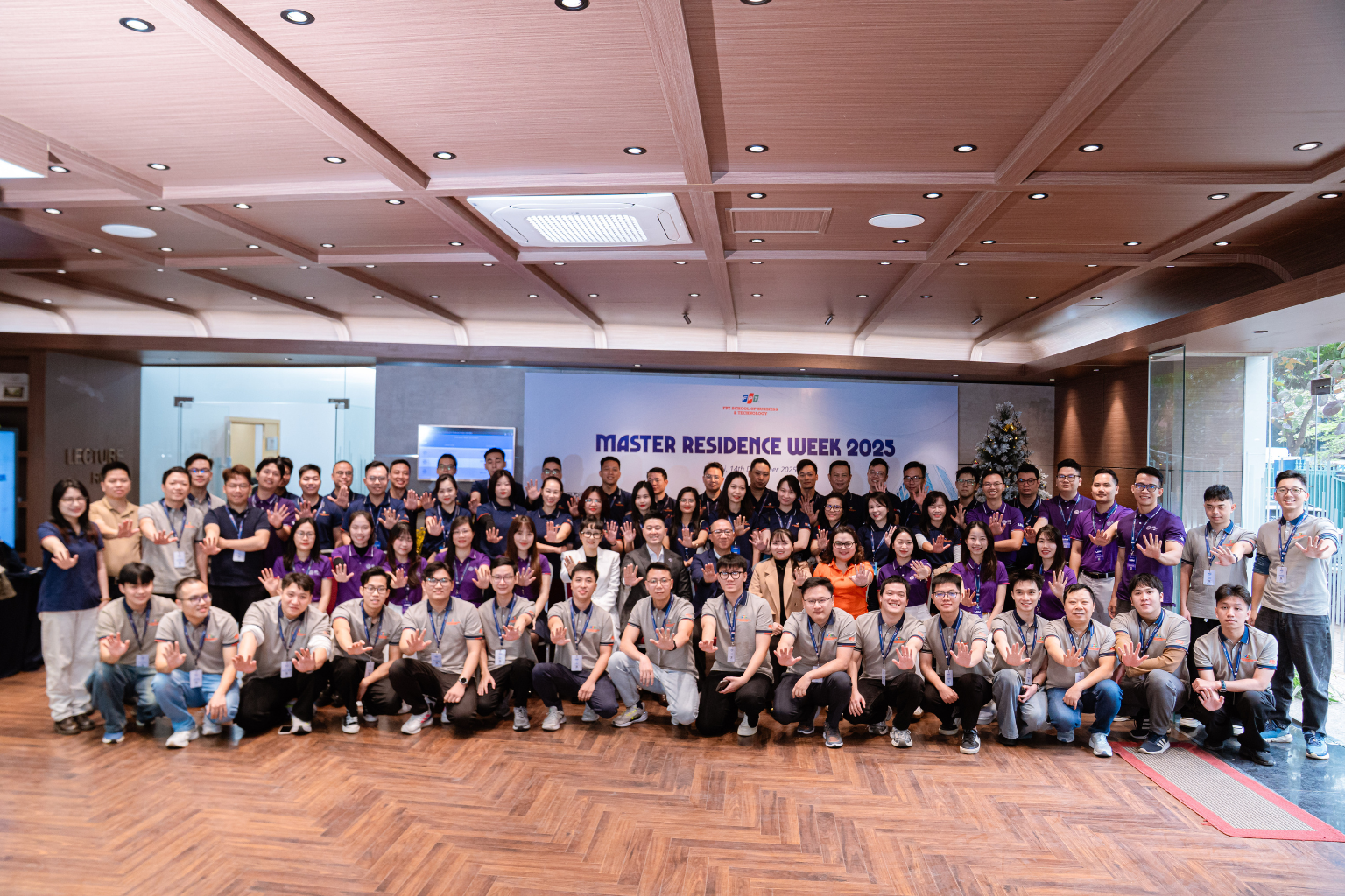 Lễ khai giảng chương trình MBA, MSE, LBM