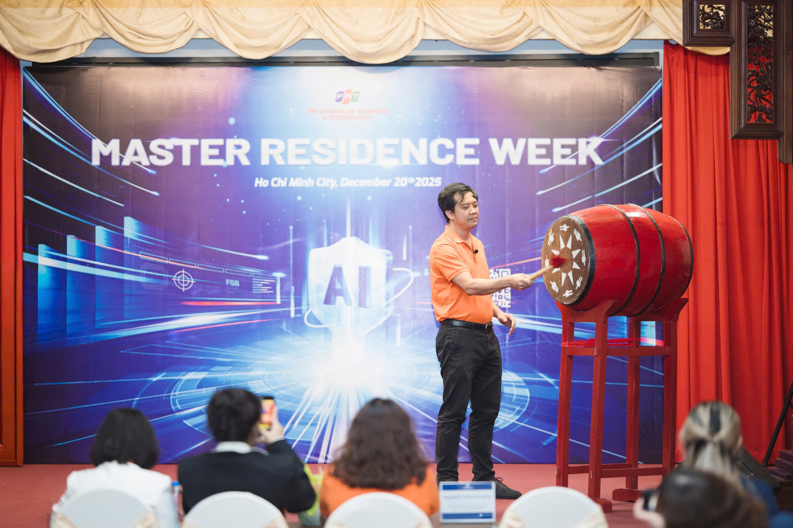 Master Residence Week: Khép lại 2025 bằng một dấu mốc đầy ấn tượng