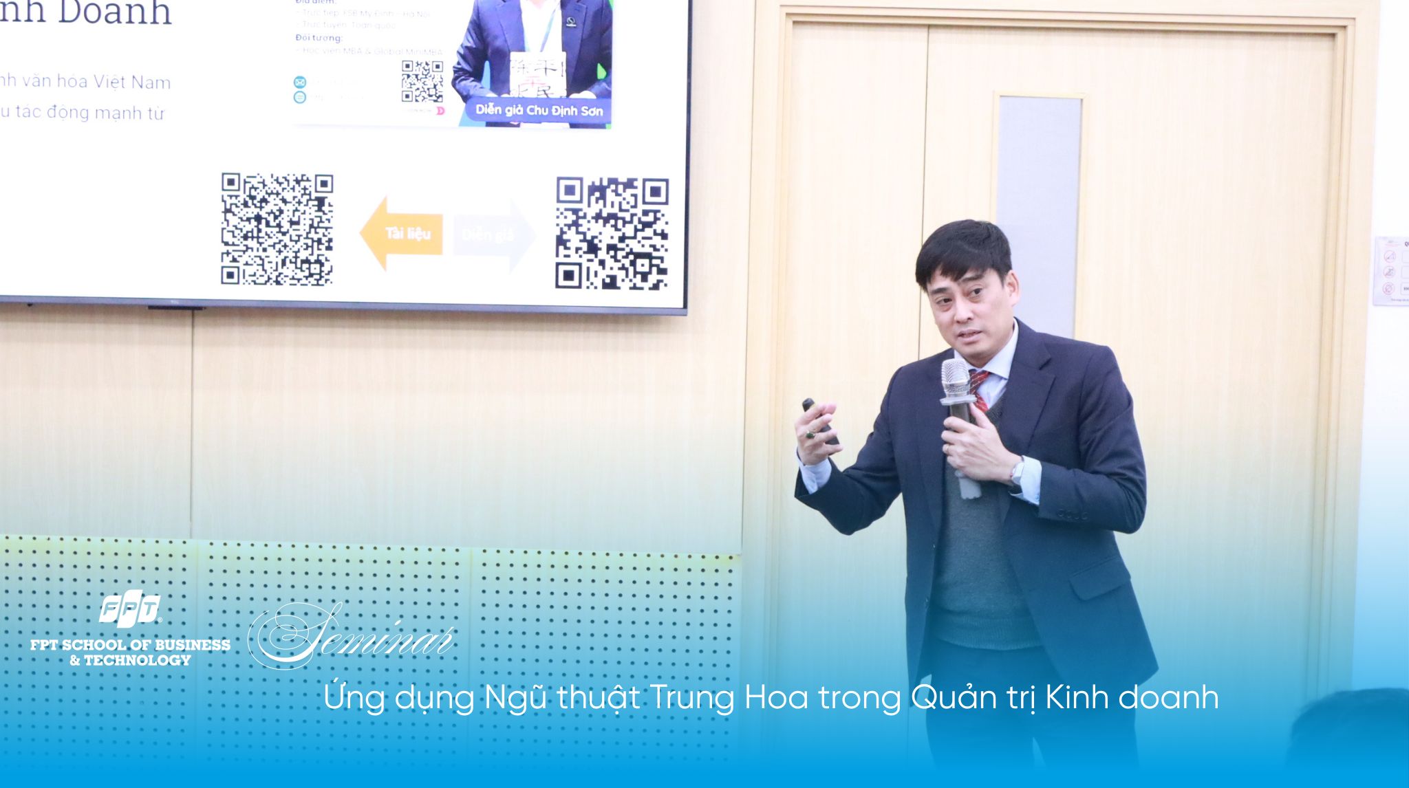 Hội thảo Quản trị “Ngũ thuật Đông phương trong tư duy lãnh đạo hiện đại”