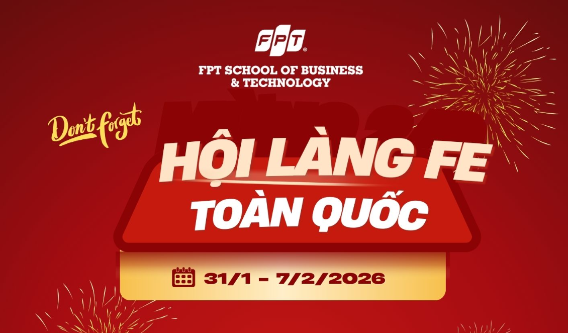 Hội làng FE toàn quốc năm 2025 chính thức lên lịch