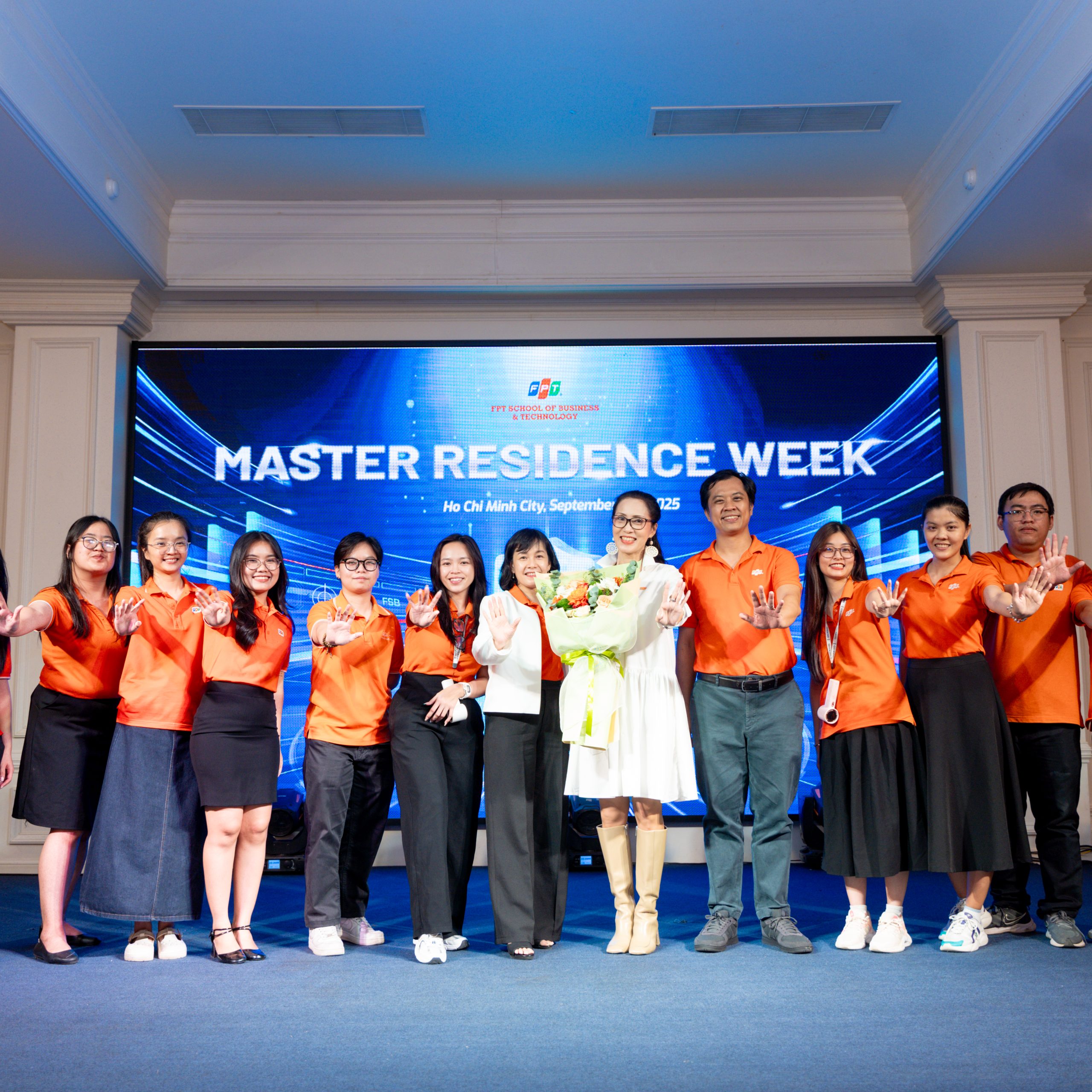 Nhìn lại một năm “chạy show” không ngơi nghỉ của BTC sự kiện FSB