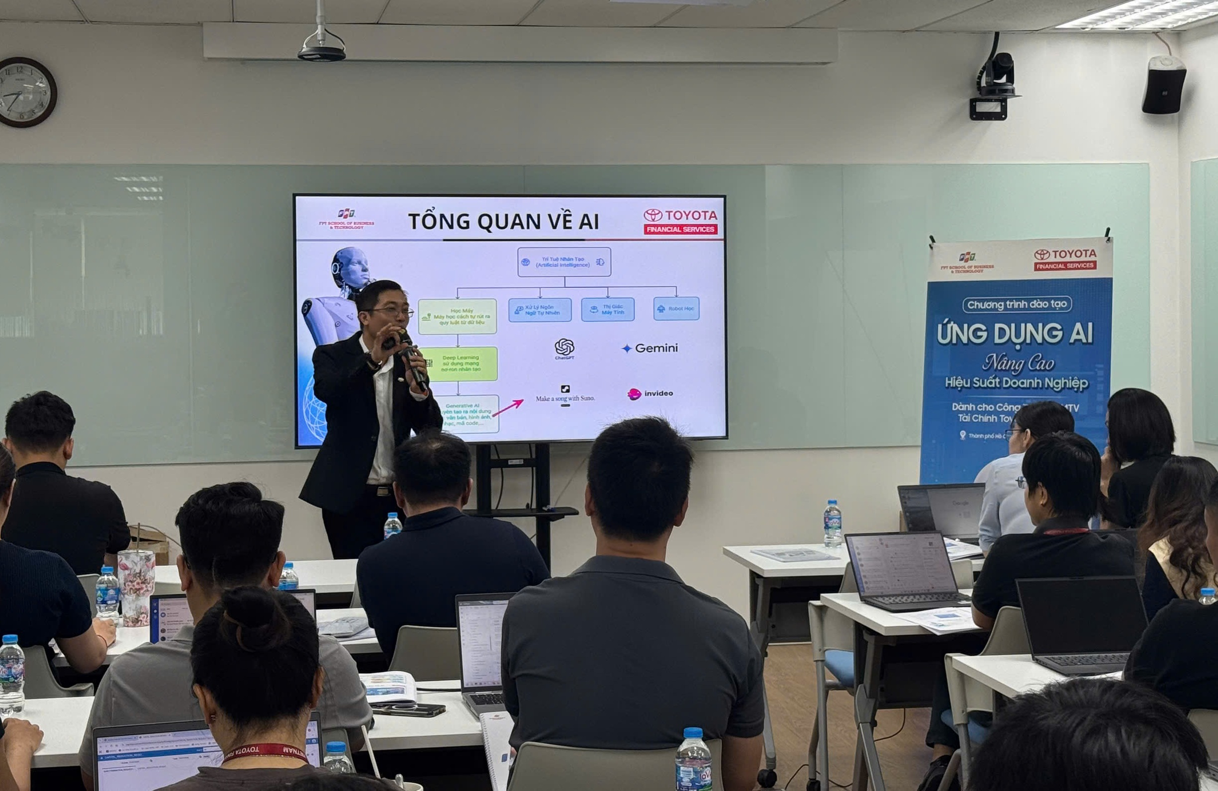 Khai giảng lớp đầu tiên FRTC B2B HCM – Mở màn 2026 rực rỡ