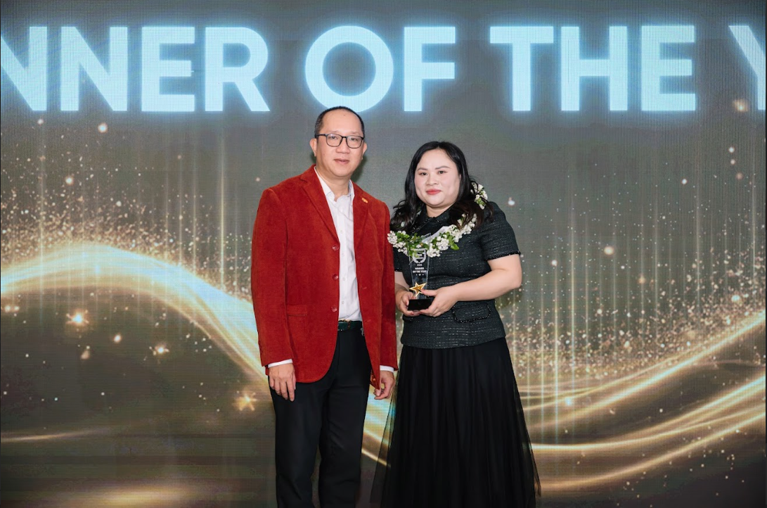 Winner of The Year 2025 gọi tên người xứng đáng nhất khối BackOffice