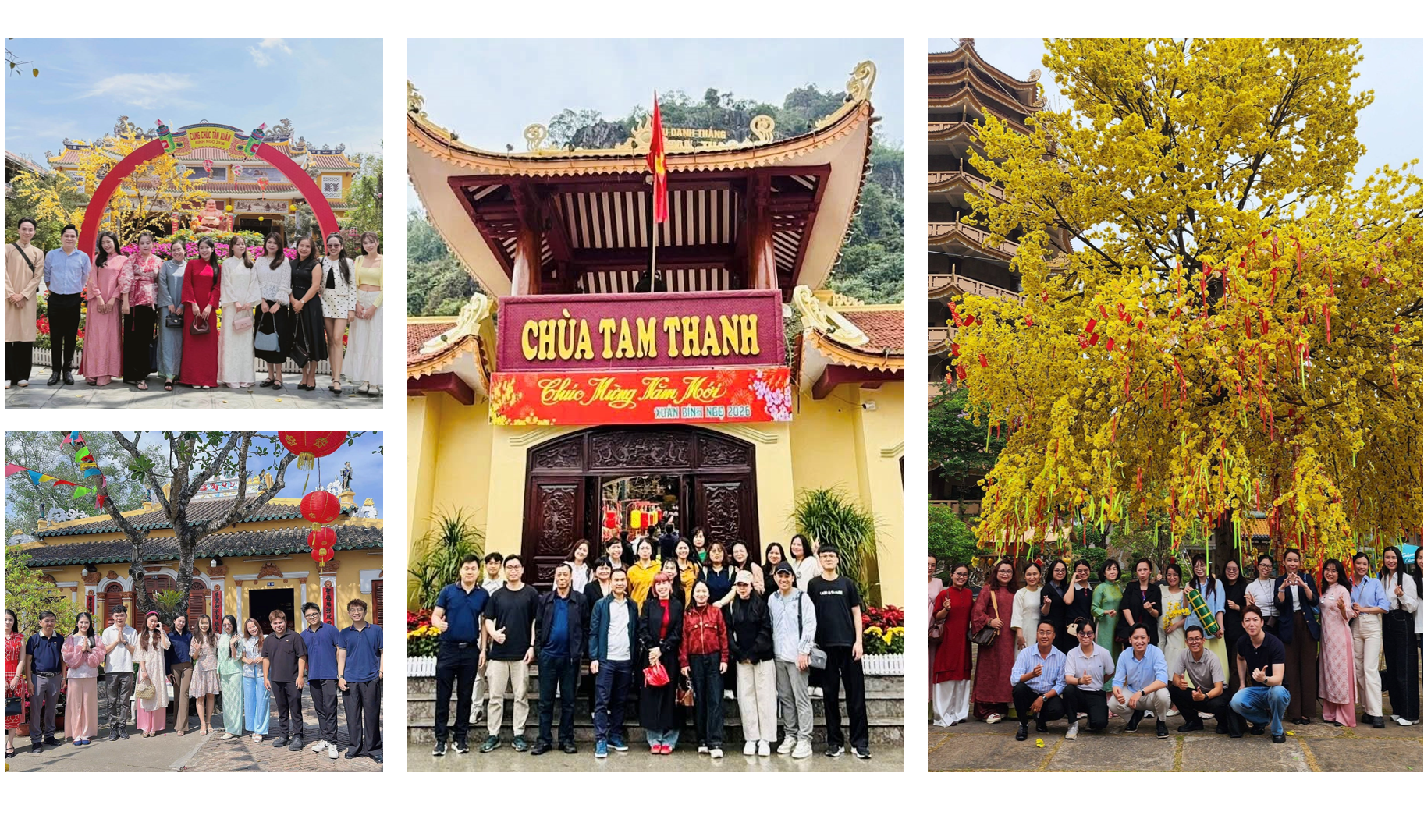 Người FSB toàn quốc Du xuân rộn ràng – Vững vàng năm mới