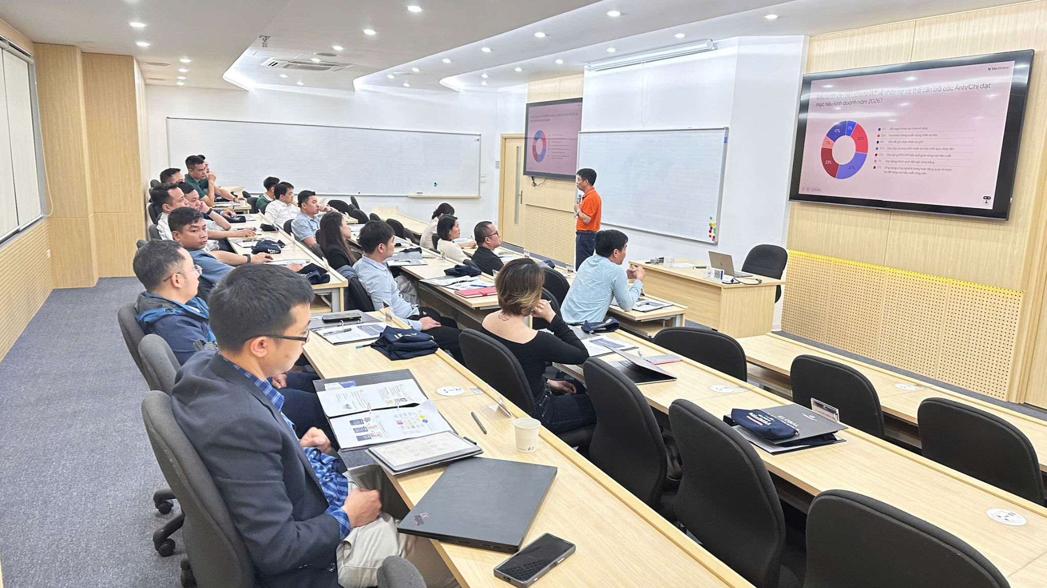 Khai giảng lớp GMM82HN – Khởi đầu hành trình bứt phá!