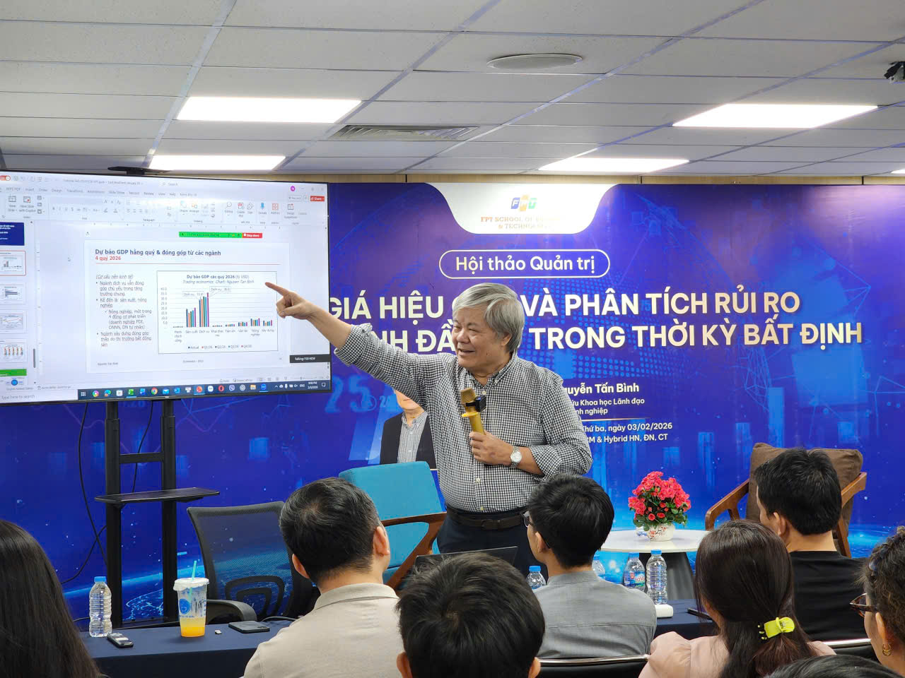 Dấu ấn hội thảo quản trị đầu tiên tại FSB TP.HCM