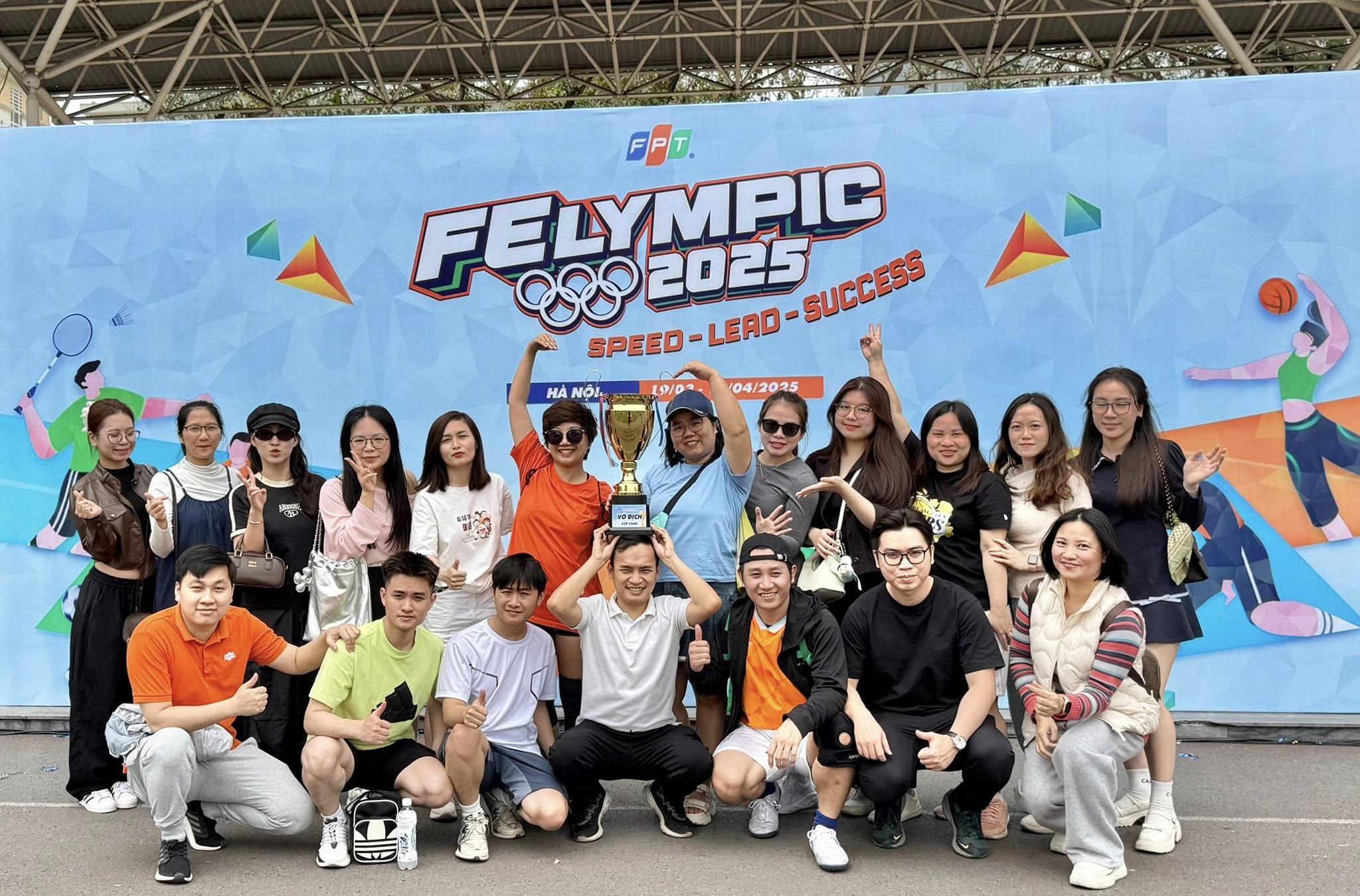 [Hà Nội] Khởi động FELYMPIC 2026 – Người FSB sẵn sàng bùng nổ