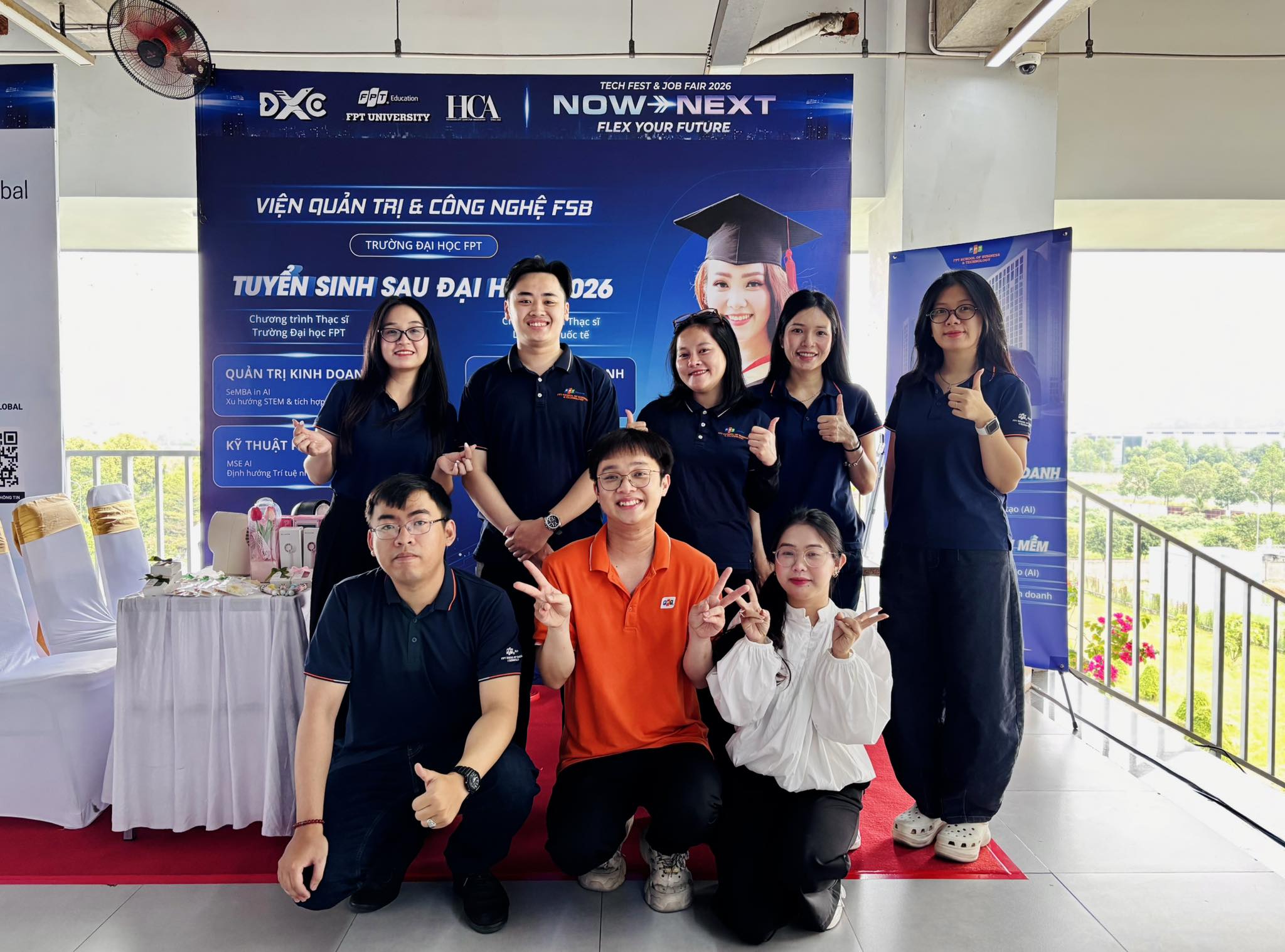 FSB HCM phủ sóng Tech Fest & Job Fair 2026