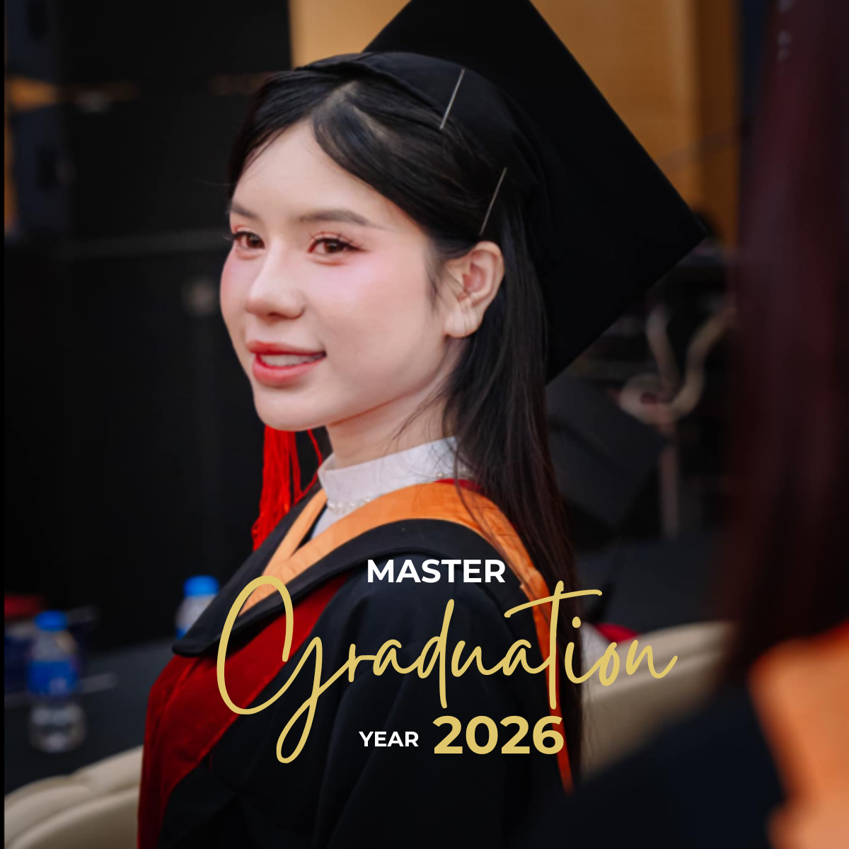 Upcoming 2026 Master’s Graduation Ceremony
