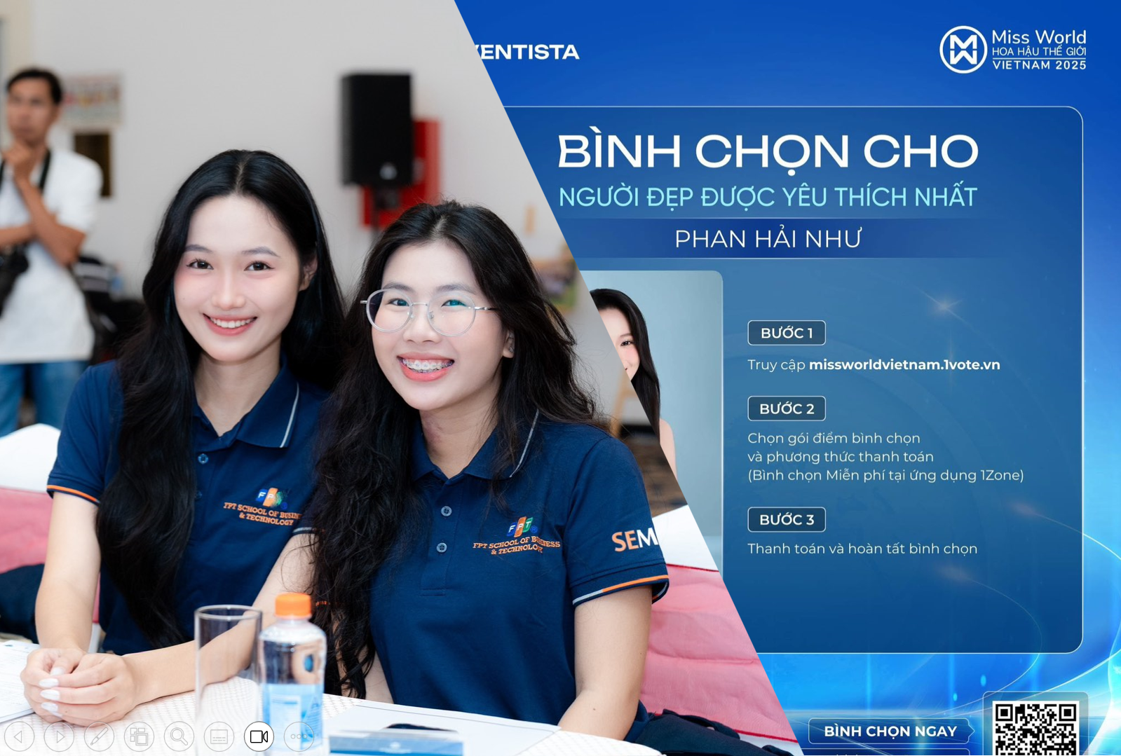 FSB đồng hành học viên chinh phục Miss World Việt Nam 2025