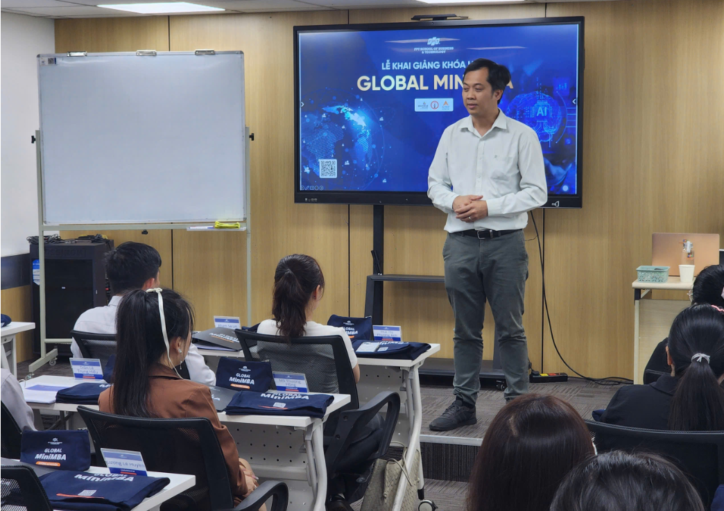 Chúc mừng Global MiniMBA “khai xuân” tại TP HCM