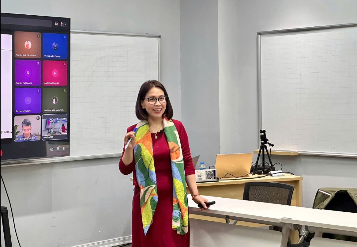 FSB trao đổi học thuật: Tuyển dụng chủ động trong kỷ nguyên AI