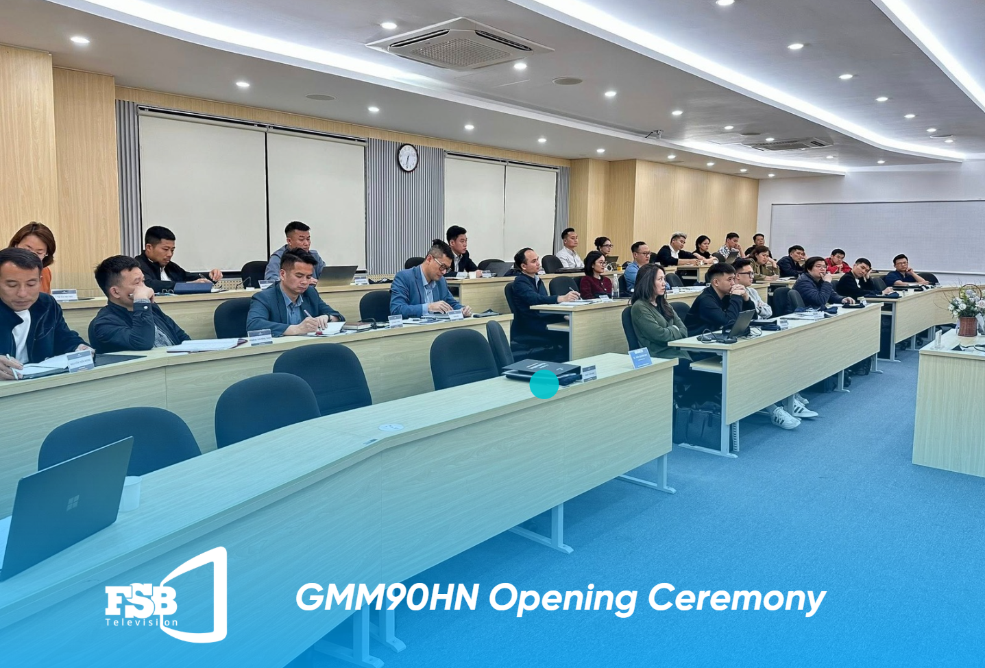 GMM90HN: 28 học viên hội tụ, bắt đầu hành trình học tập đầy cảm hứng