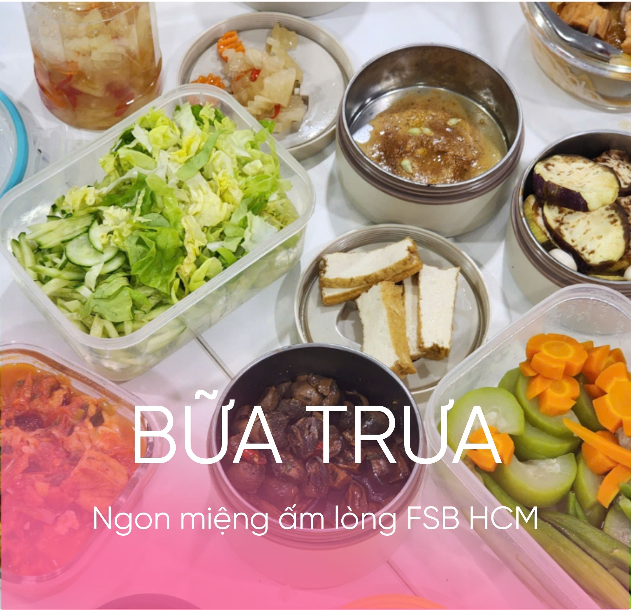 Bữa trưa vui vẻ “ngon miệng ấm lòng” tại FSB HCM