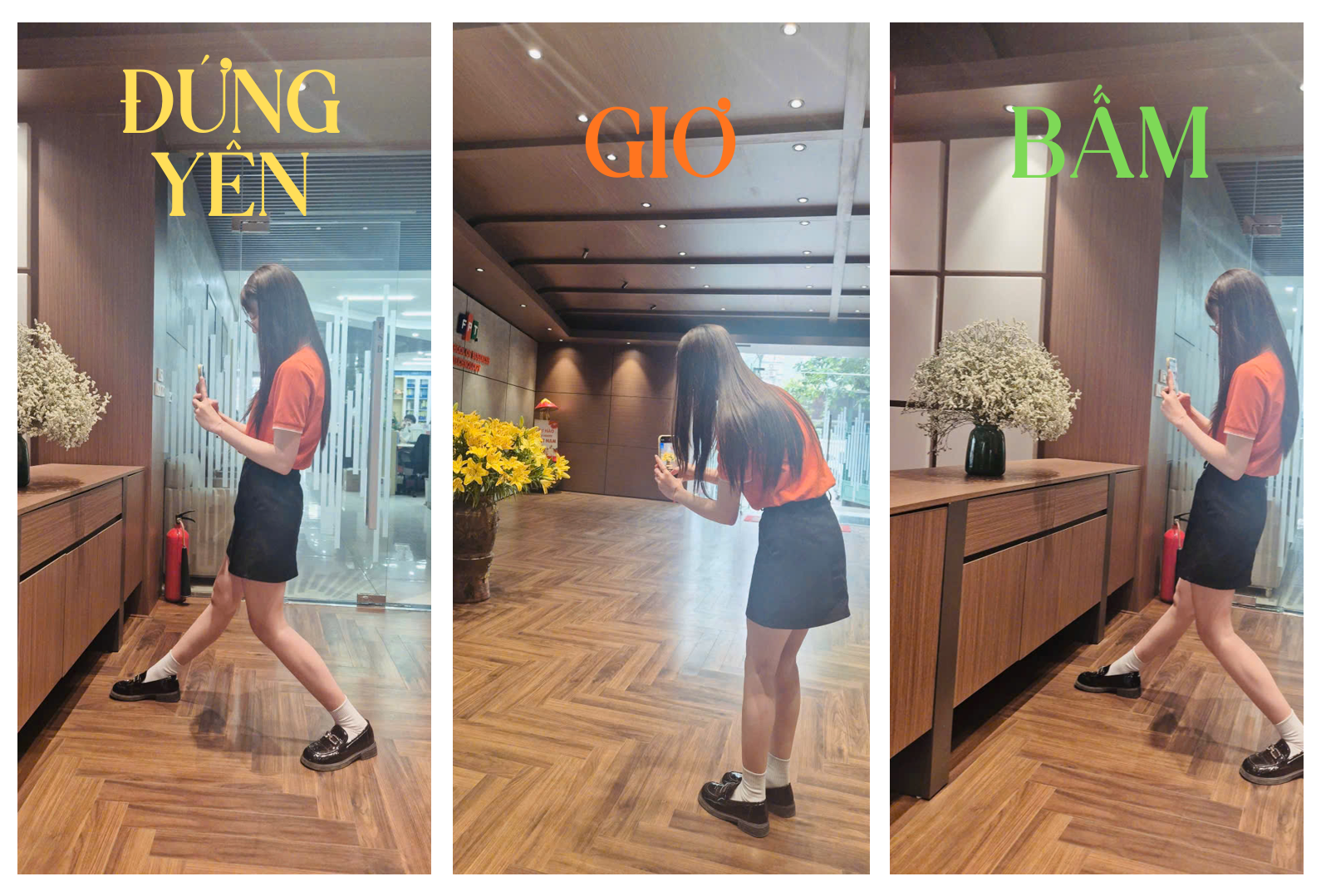 Phát hiện “chiến thần pose dáng” tại phòng PR