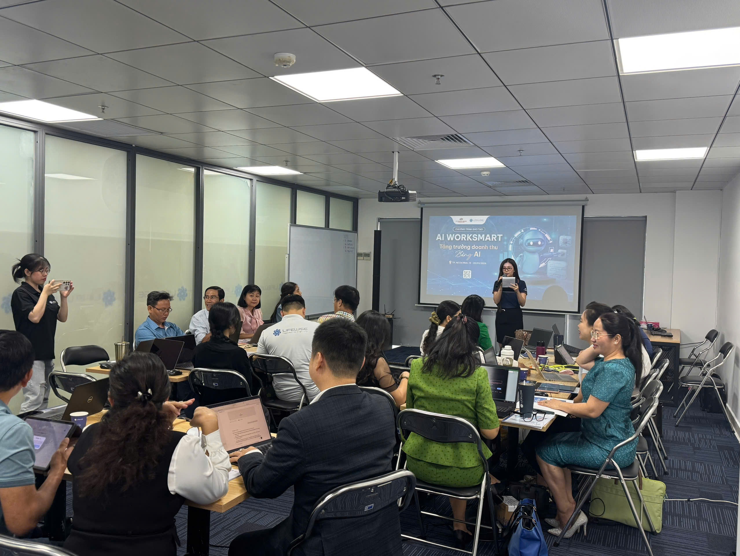 FRTC B2B tiếp tục đồng hành cùng Lifewise International tại TP.HCM