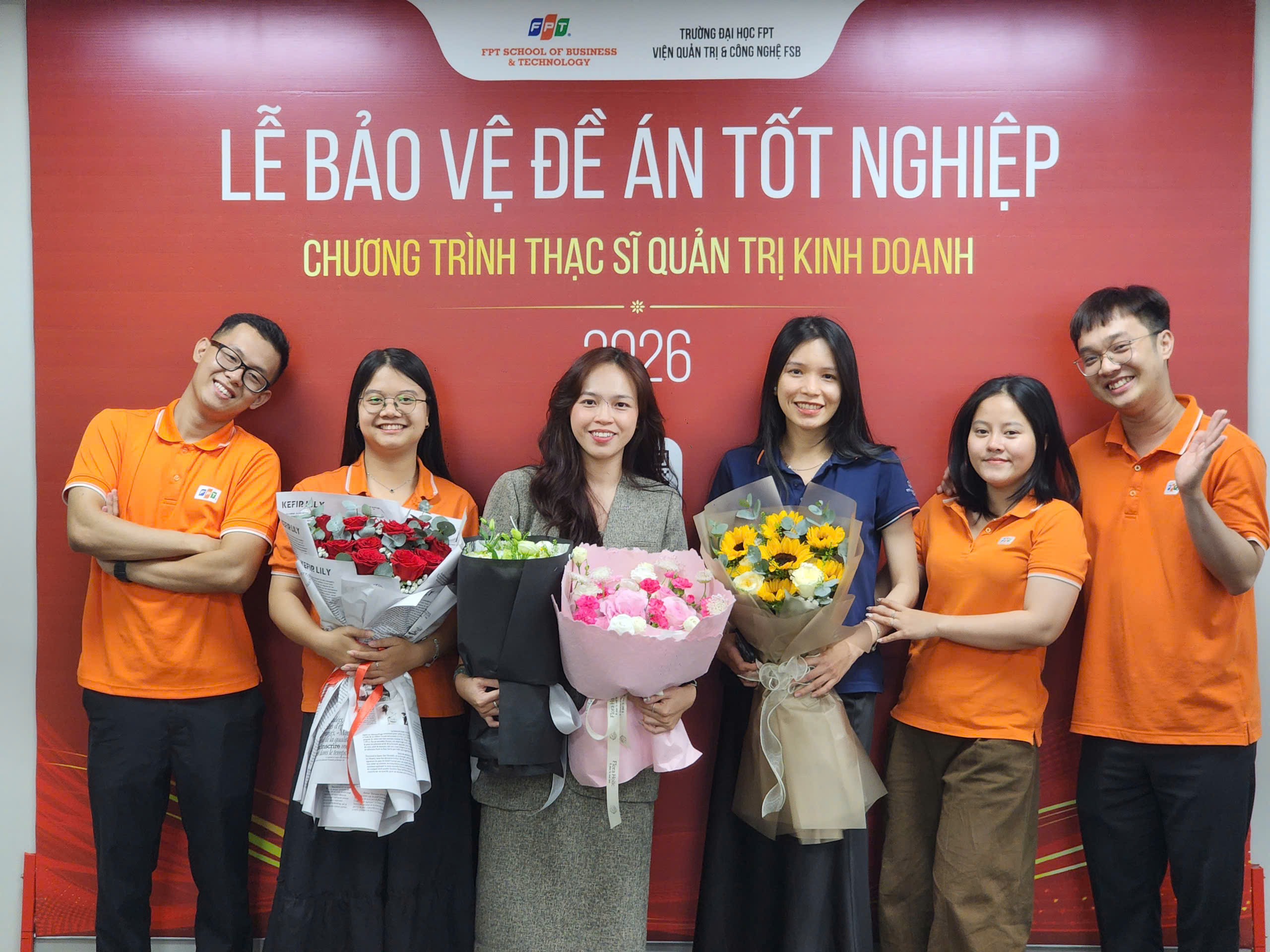 Chúc mừng Thủ lĩnh CDM xuất sắc hoàn thành Đề án tốt nghiệp