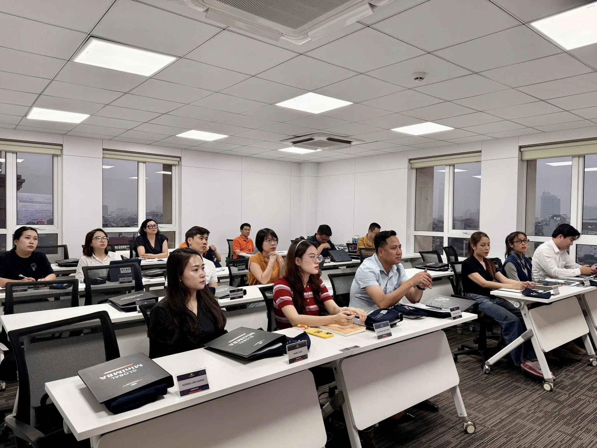 Chính thức Khai giảng GMM91HN tại FSB Lý Thường Kiệt