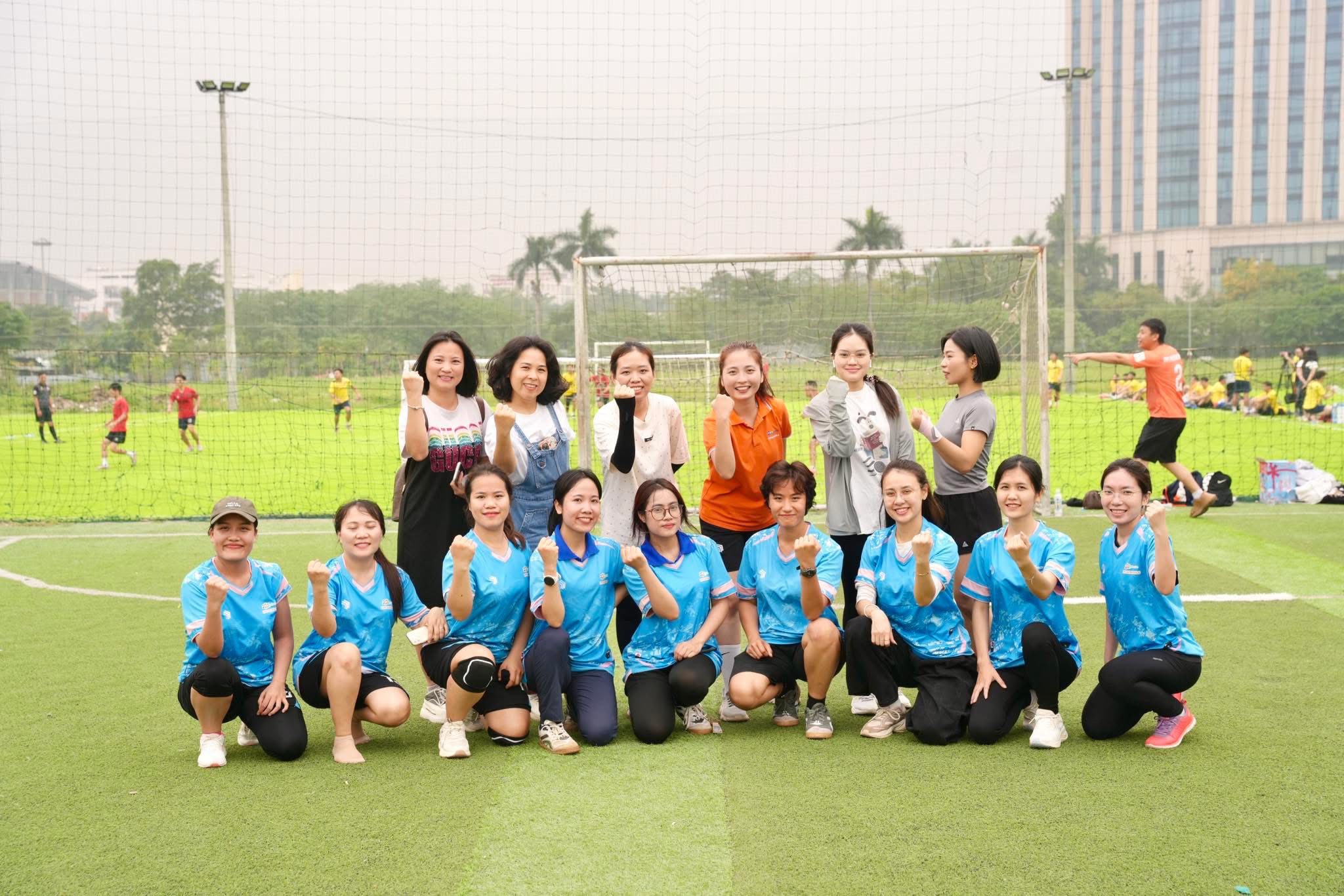 [HN] FELYMPIC: Bóng sọt Nữ Xuất Trận Nhẹ Nhàng, Bạc Về Tay