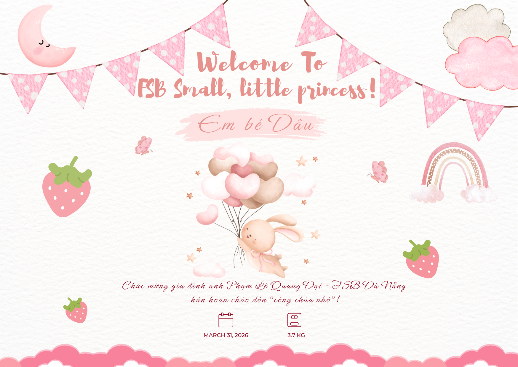 Welcome to FSB Small, Little Princess!