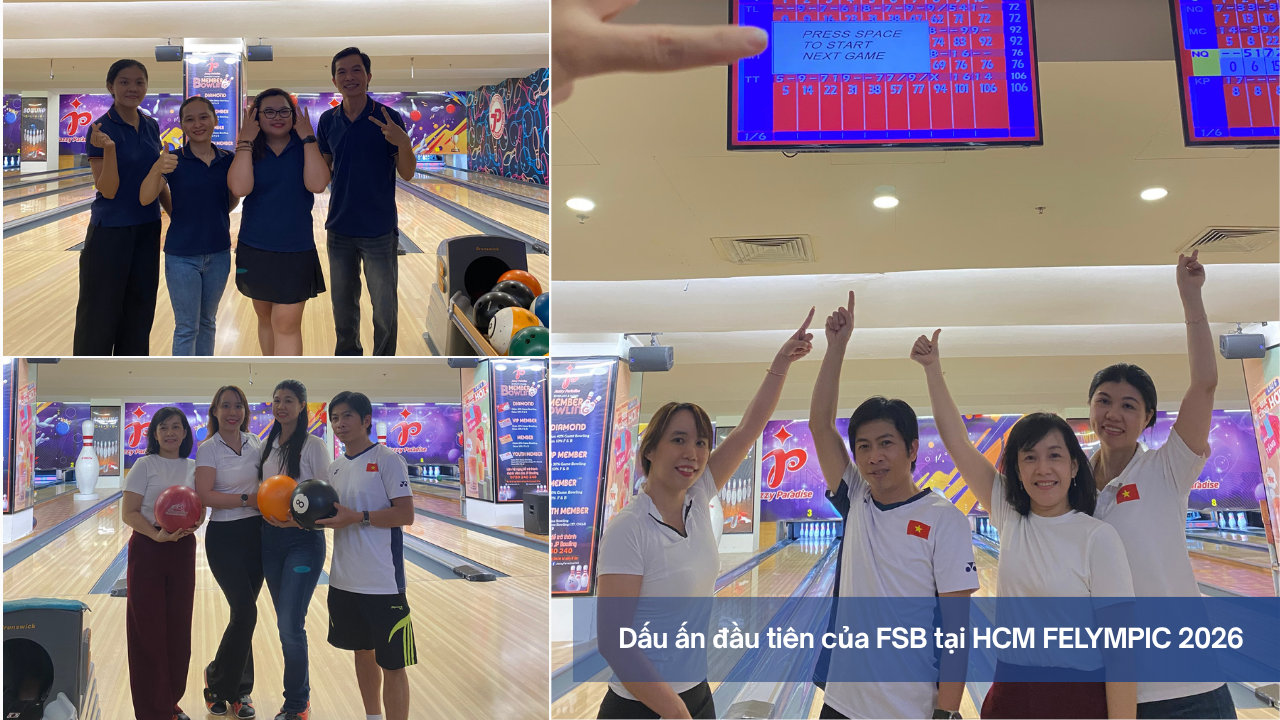 Dấu ấn đầu tiên của FSB tại HCM FELYMPIC 2026 - FPT Education