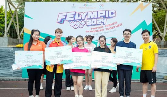 Người FSB bùng cháy hết mình trong ngày hội FELYMPIC 2024