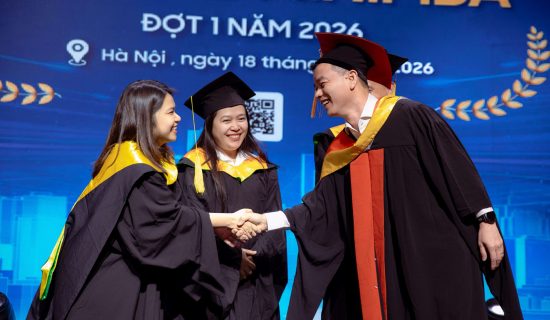 Lễ Tốt nghiệp & Vinh danh Global MiniMBA đợt 1/2026 – Một ngày đầy cảm xúc