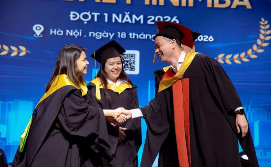 Lễ Tốt nghiệp & Vinh danh Global MiniMBA đợt 1/2026 – Một ngày đầy cảm xúc