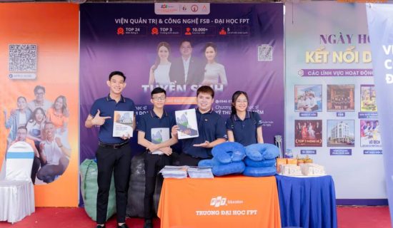 FSB Cần Thơ đẩy mạnh hoạt động tuyển sinh “chạm đỉnh” cuối năm 2024