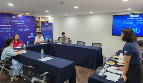 Cuối tuần bùng nổ năng lượng cùng hành trình phỏng vấn học bổng MBA & MSE FSB HCM