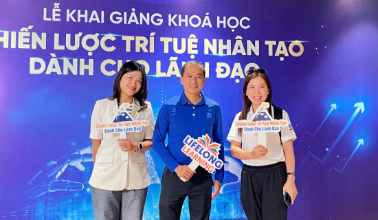 MiniMBA khai giảng khóa học AI đầu tiên dành cho lãnh đạo