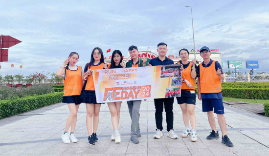 FSB Cần Thơ Hoàn Thành 5km Cùng FE Running Day Đợt 2