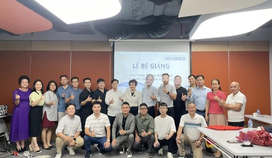 Bế giảng lớp GMM25.HN và những khoảnh khắc đáng nhớ