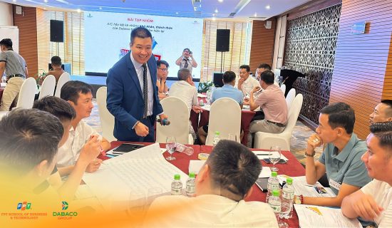 FRTC x Dabaco: Khai giảng chương trình đào tạo bán hàng thực chiến 2026