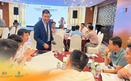 FRTC x Dabaco: Khai giảng chương trình đào tạo bán hàng thực chiến 2026