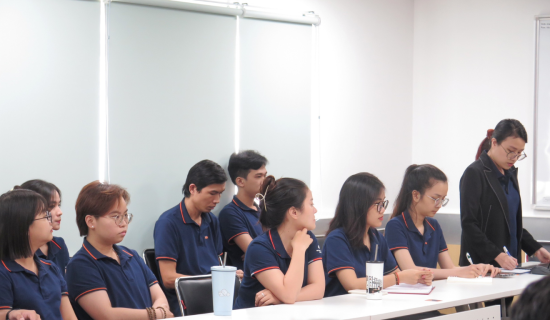 Phiên họp giao ban FSB TP. HCM tháng 7