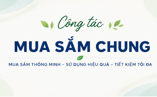 Tối ưu mua sắm – Nâng cao hiệu quả vận hành