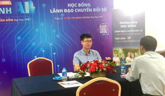 [Cần Thơ] Phỏng Vấn Học Bổng Chương Trình Thạc Sĩ Kỹ Thuật Phần Mềm