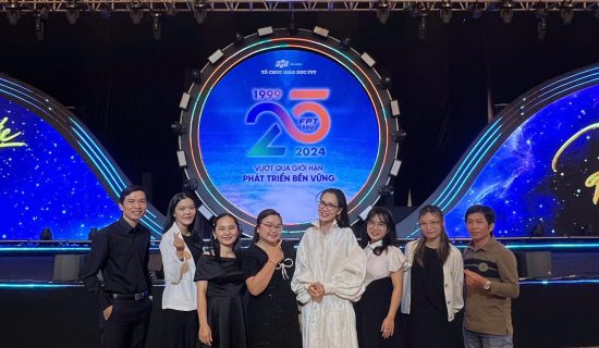 FSBer HCM rực rỡ tại Khoảnh khắc 25: Hành trình vượt ngưỡng