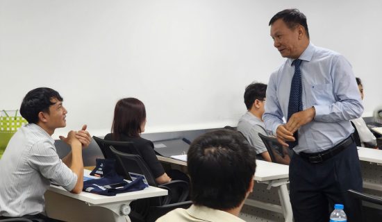 GMM98HCM chính thức khai giảng: Bắt đầu để bứt phá