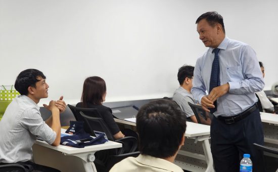 GMM98HCM chính thức khai giảng: Bắt đầu để bứt phá