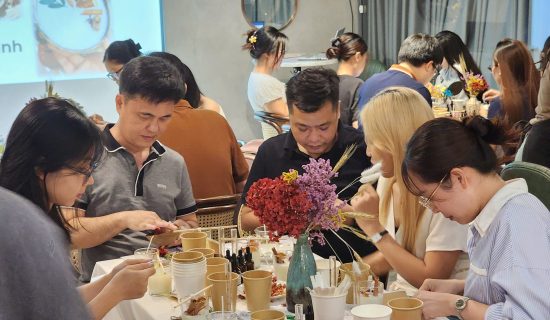FSB Candle Workshop 2026 – Light Between Us: Một buổi tối để chậm lại và kết nối