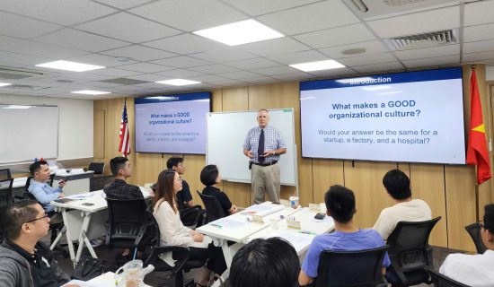 100% spotlight cho CUDTrial Class đầu tiên tại FSB HCM