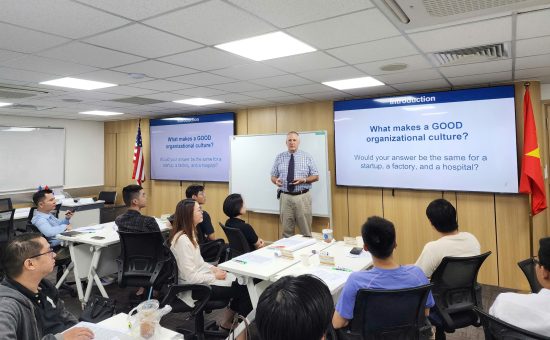 100% spotlight cho CUDTrial Class đầu tiên tại FSB HCM