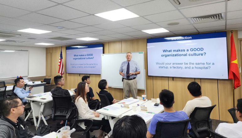 100% spotlight cho CUDTrial Class đầu tiên tại FSB HCM