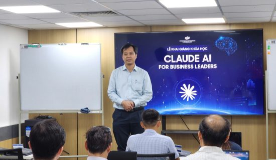 Chào đón những học viên đầu tiên của Claude AI tại FSB TP HCM!