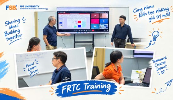 FRTC Training: Tiếp cận Bán SF đào tạo theo hướng Sale Consulting