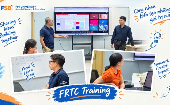 FRTC Training: Tiếp cận Bán SF đào tạo theo hướng Sale Consulting